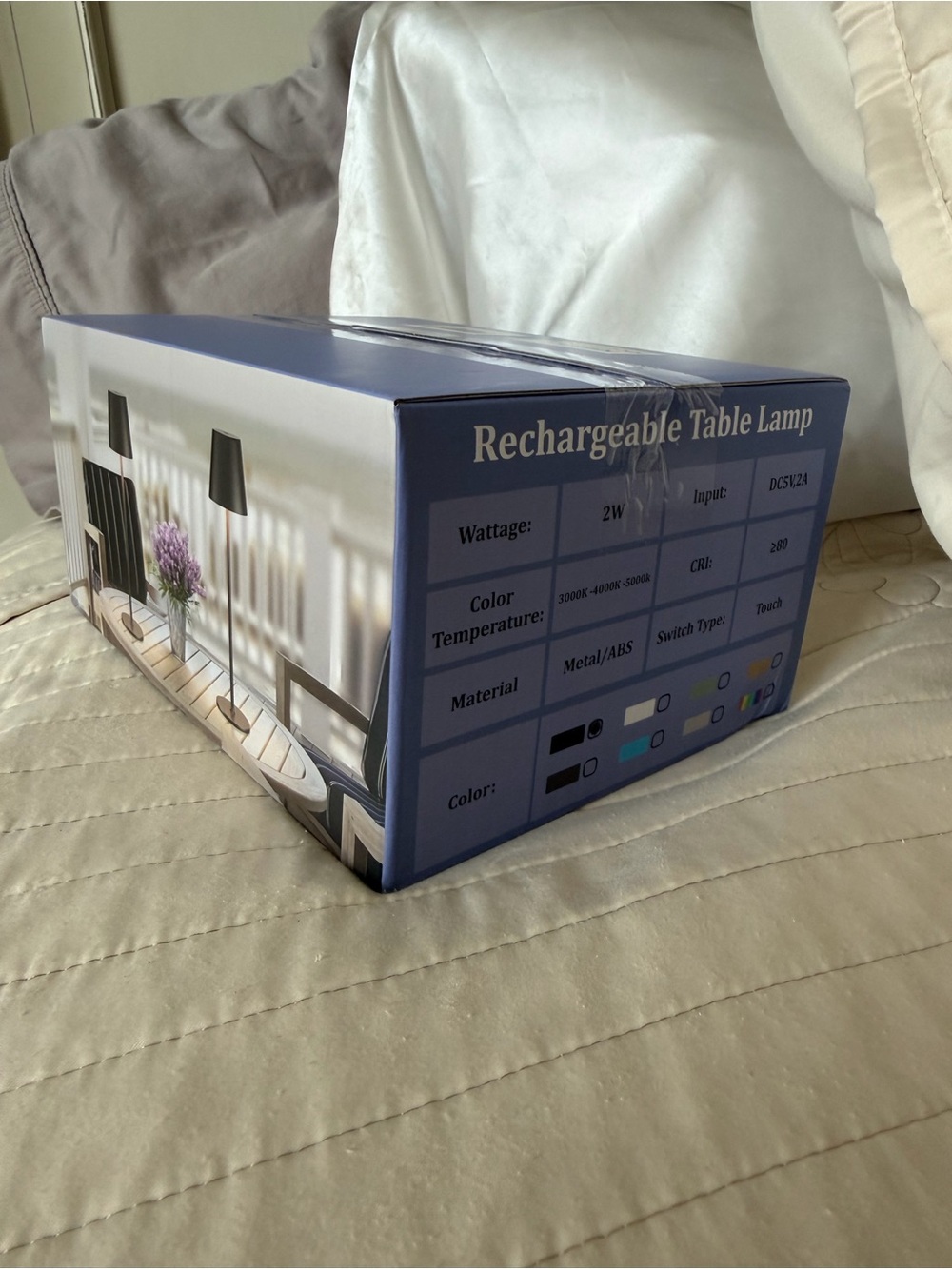 Rechargeable Table Lamp